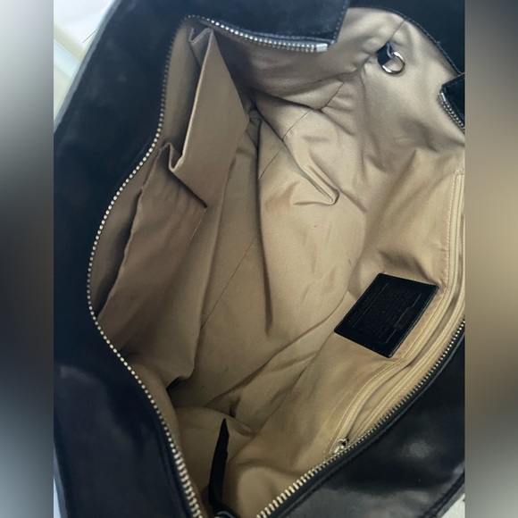 Coach Leather Bag EUC - Picture 7 of 10